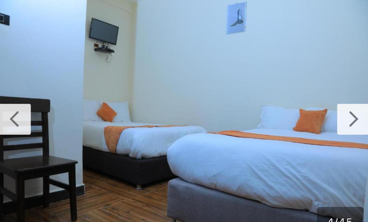 Obelisk Hotel Axum Āksum Dış mekan fotoğraf