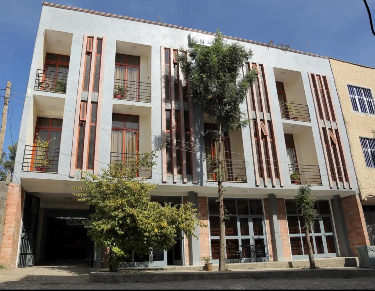 Obelisk Hotel Axum Āksum Dış mekan fotoğraf