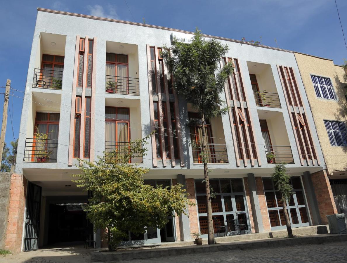 Obelisk Hotel Axum Āksum Dış mekan fotoğraf