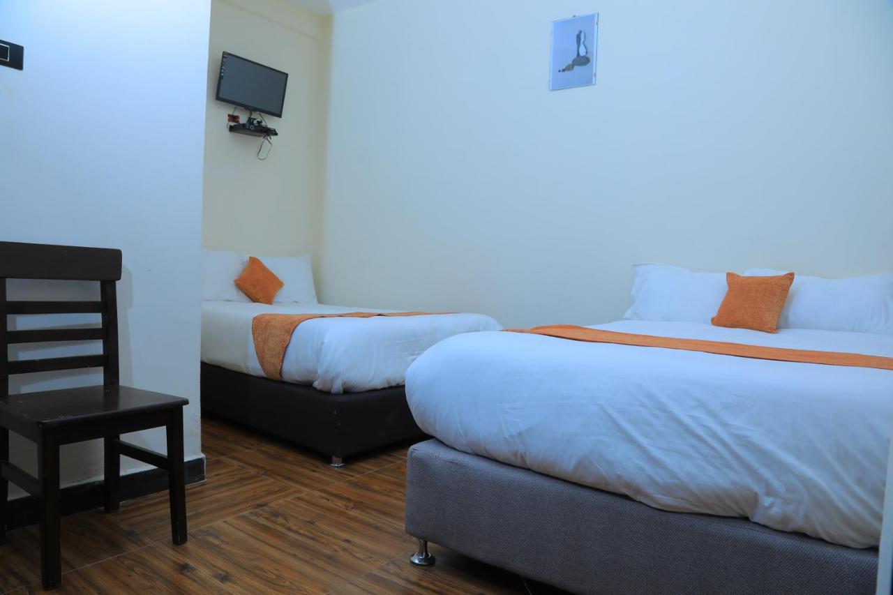 Obelisk Hotel Axum Āksum Dış mekan fotoğraf