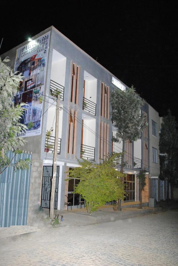 Obelisk Hotel Axum Āksum Dış mekan fotoğraf