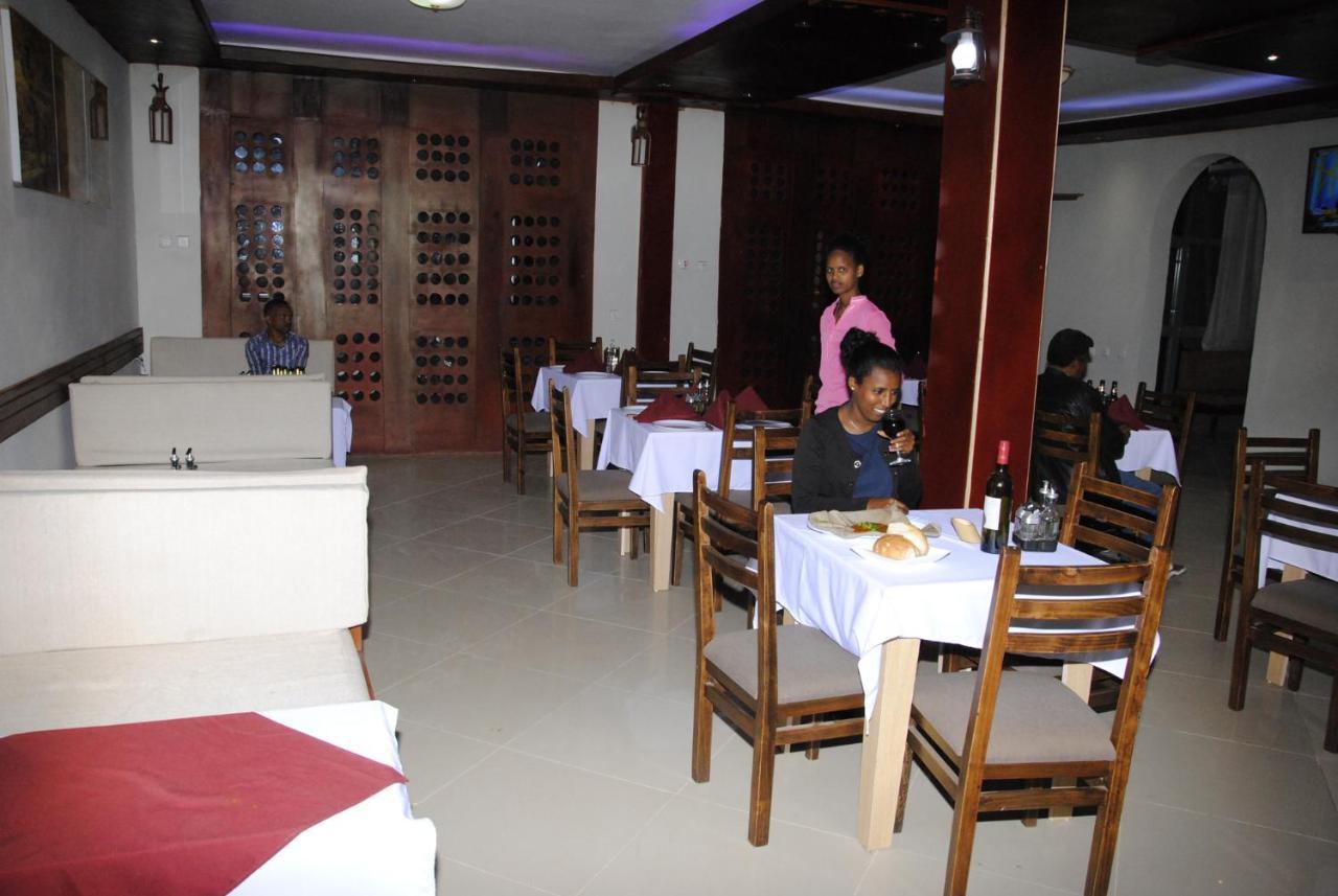 Obelisk Hotel Axum Āksum Dış mekan fotoğraf