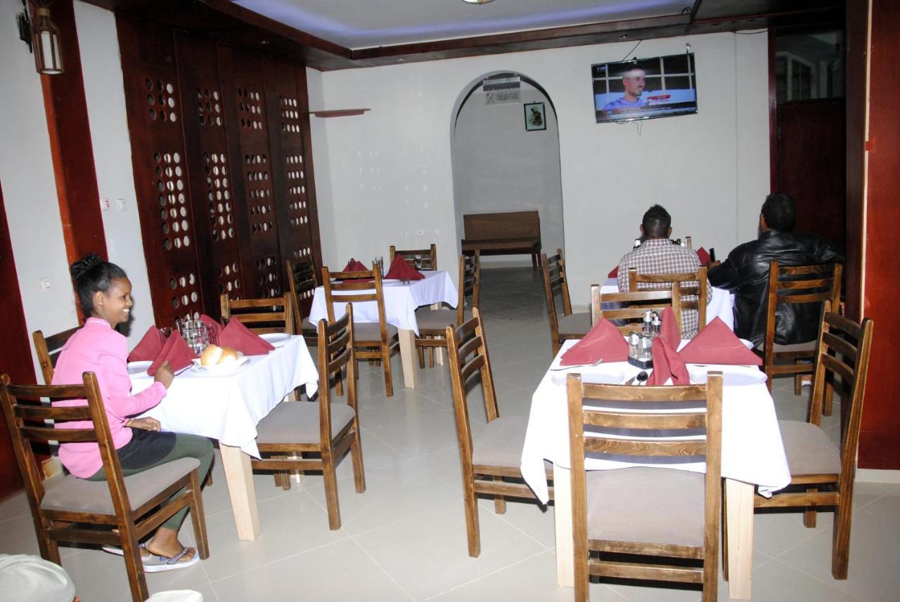 Obelisk Hotel Axum Āksum Dış mekan fotoğraf
